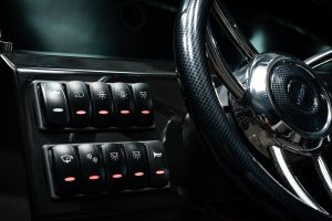 MOTORBOAT VIZION 650 interior