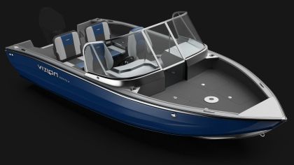 Boat VIZION 500 pro Chrome Blue