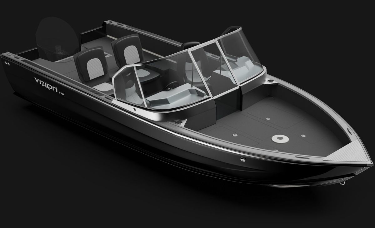 vizion boat 650 black