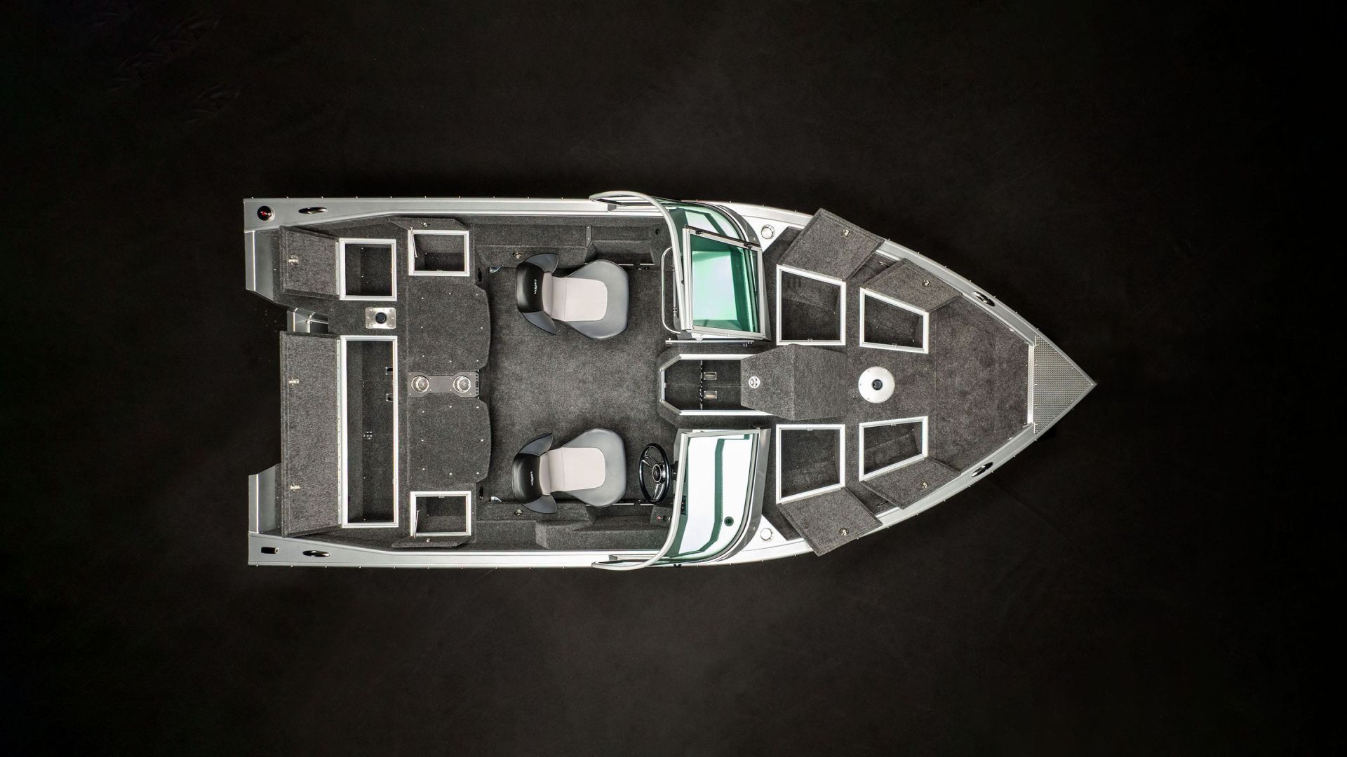 Aluminum Motorboat – 500 pro - VIZION