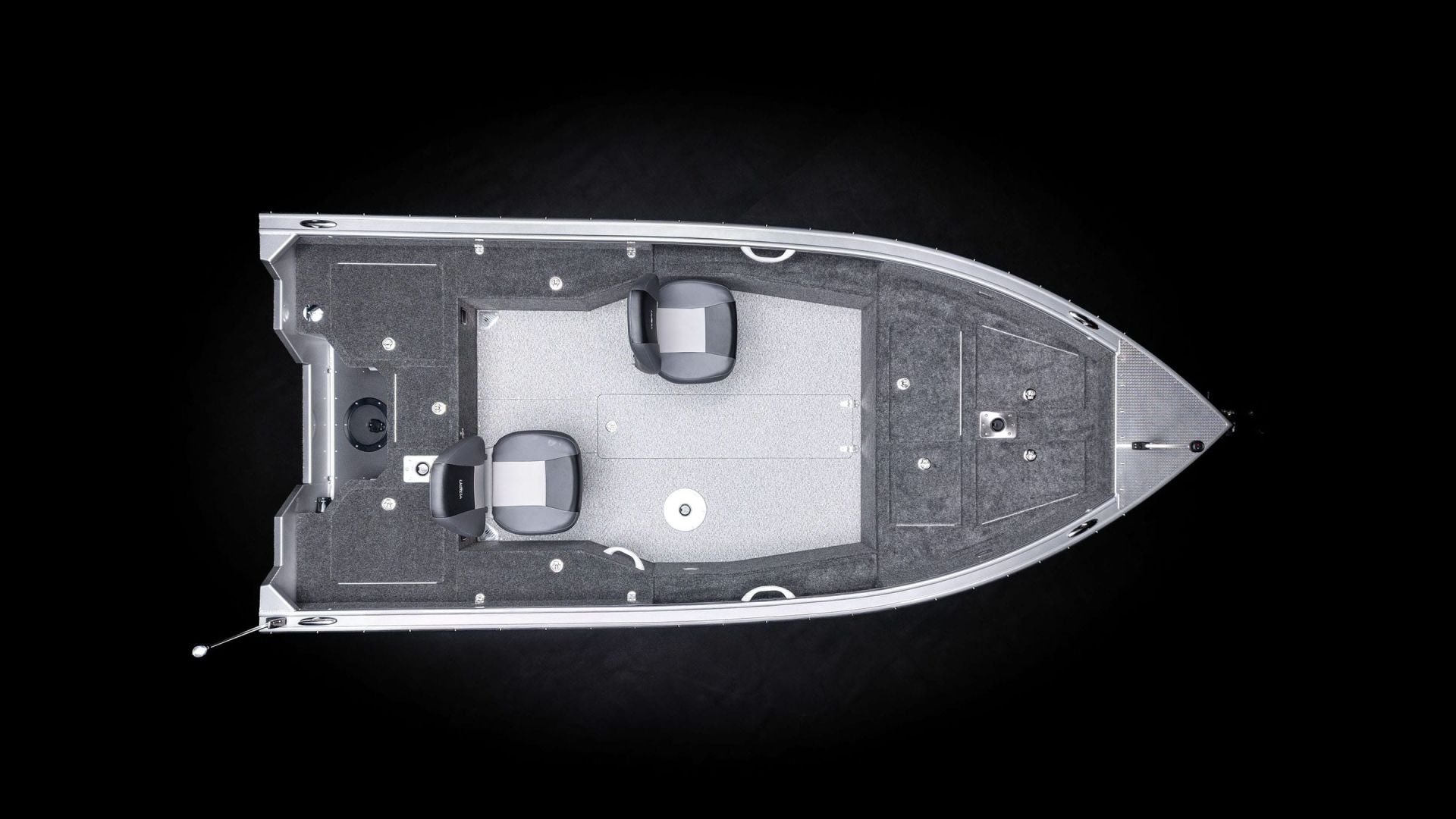 Aluminium Motorboat VIZION 440rs 08