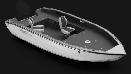 Boat VIZION 470rs White