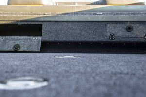 Boat VIZION 500 Rear Bottom Compartments