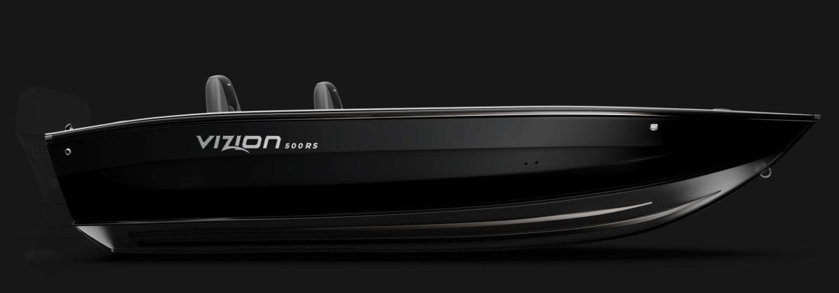 Motorboat VIZION 500rs BLACK