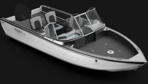 Boat VIZION 650 Chrome White