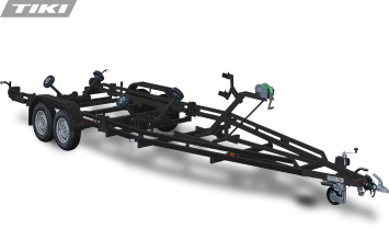 Boat trailer TIKI BP2000-DRB SE for VIZION 560 600