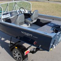 Vizion 440CS takanäkymä