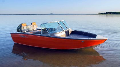 Boat VIZION 500 Chrome Orange