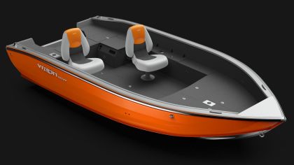 Boat VIZION 500rs  Chrome Orange