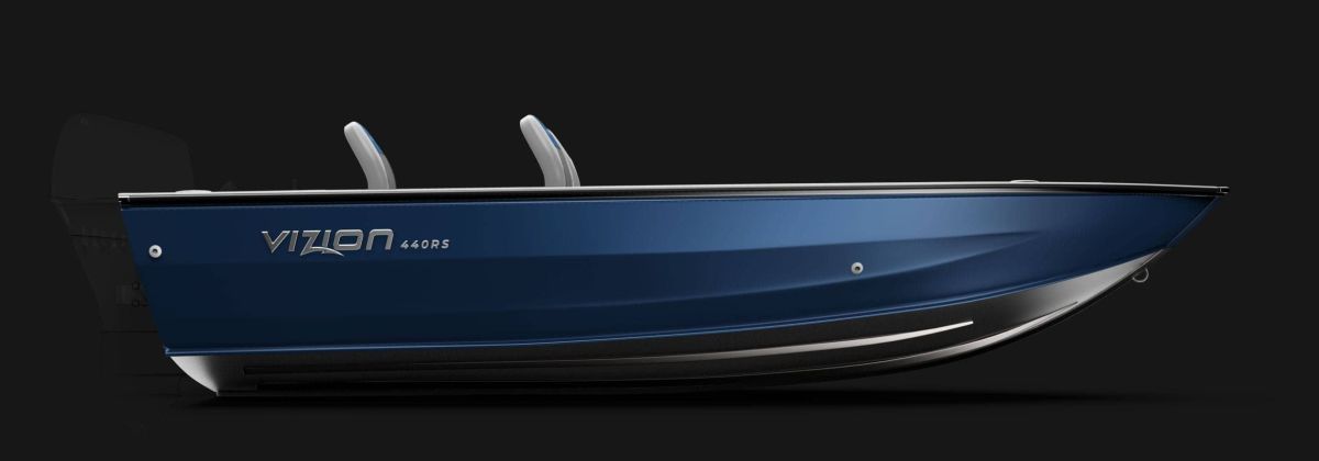 Motorboat VIZION 440RS BLUE