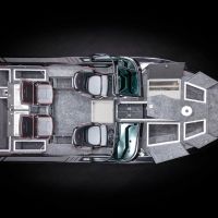 motorboat vizion 650 Interior