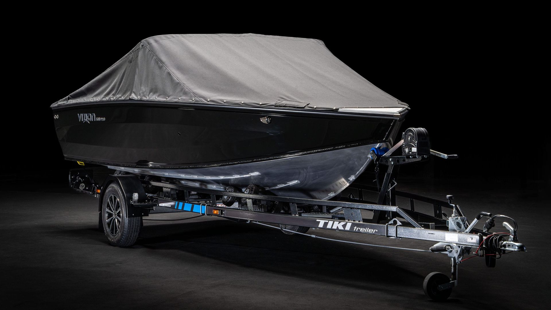 Aluminum Motorboat – 500 pro - VIZION