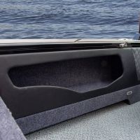vizion boat 600 side compartment