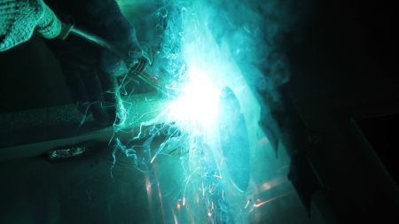 Электродуговая сварка в среде инертных газов