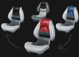 Seats color ATTWOOD Centric 2