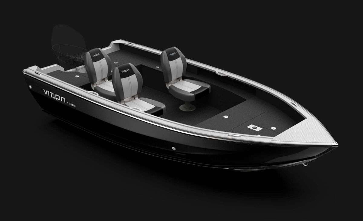 Aluminum Motorboat – 440RS - VIZION