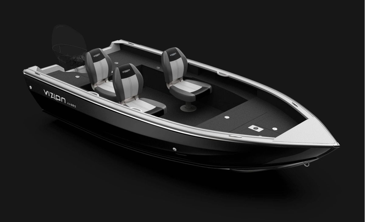 Motorboat VIZION 440RS BLACK