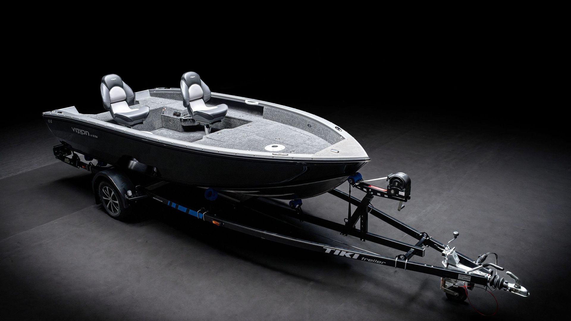 五十恩 TELEBOAT A4サイズ Aluminum Motorboat – 470rs - VIZION