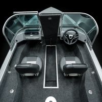 ALUMINUM MOTORBOAT VIZION 440CS