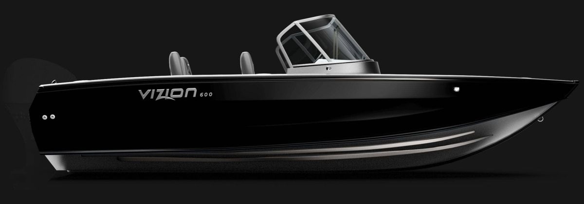 Aluminum Motorboat – 600 - VIZION