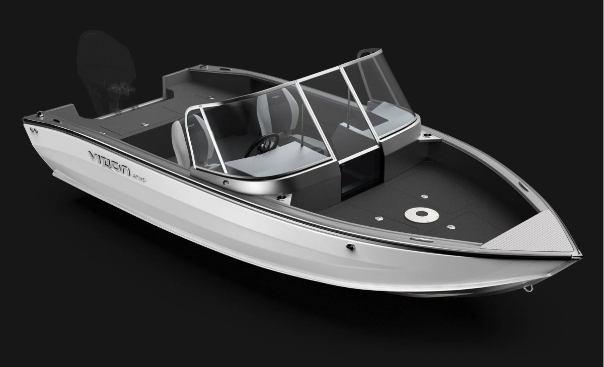 Motorboat VIZION 470s WHITE