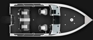 Vizion 600 Rear Folding Couch Version