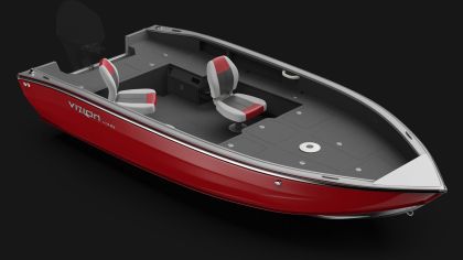 Boat VIZION 470rs Red