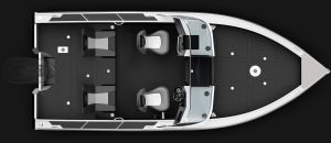 Vizion 600 Rear Folding Seats Version