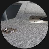 Vinyl Abdeckung Marideck