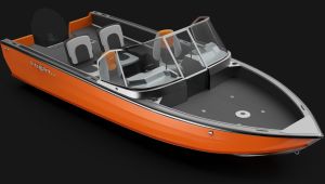 Boat VIZION 650 Chrome Orange