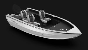 Boat VIZION 440RS Chrome White