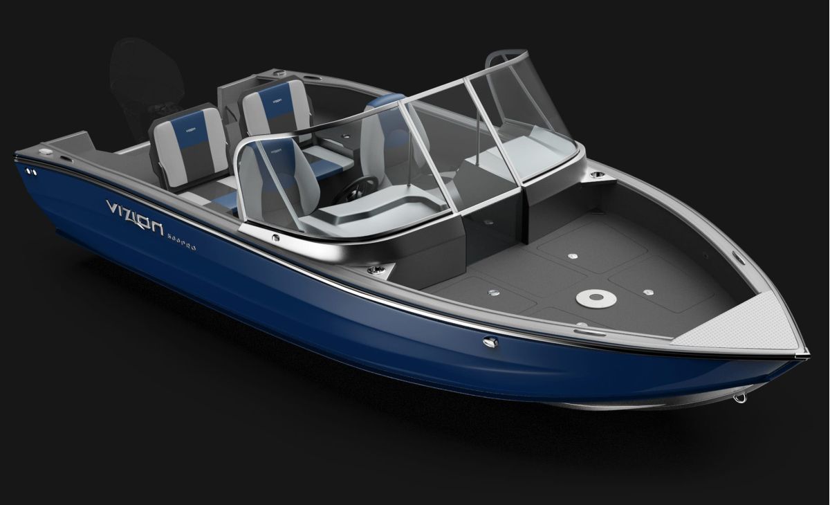 Motorboat VIZION pro 500 BLUE