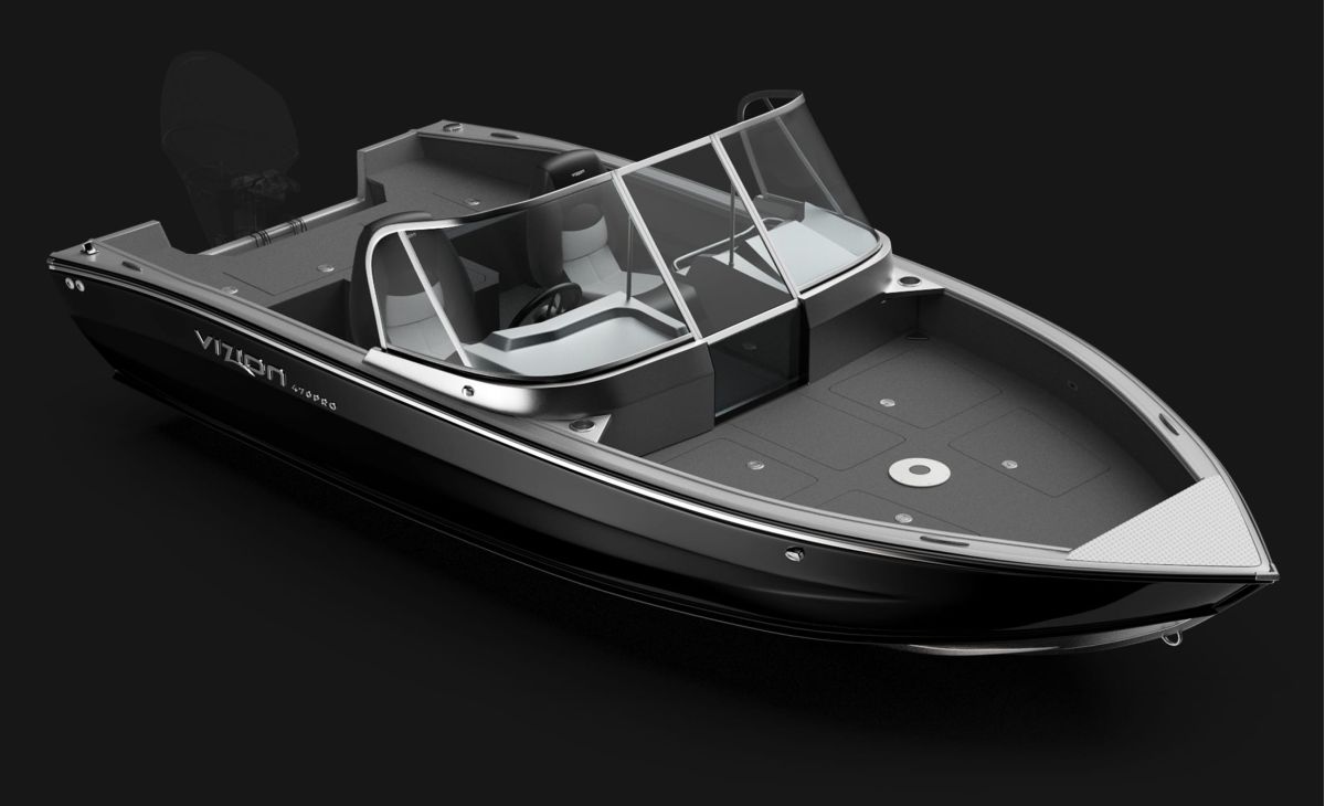 Aluminum Motorboat – 470 pro - VIZION