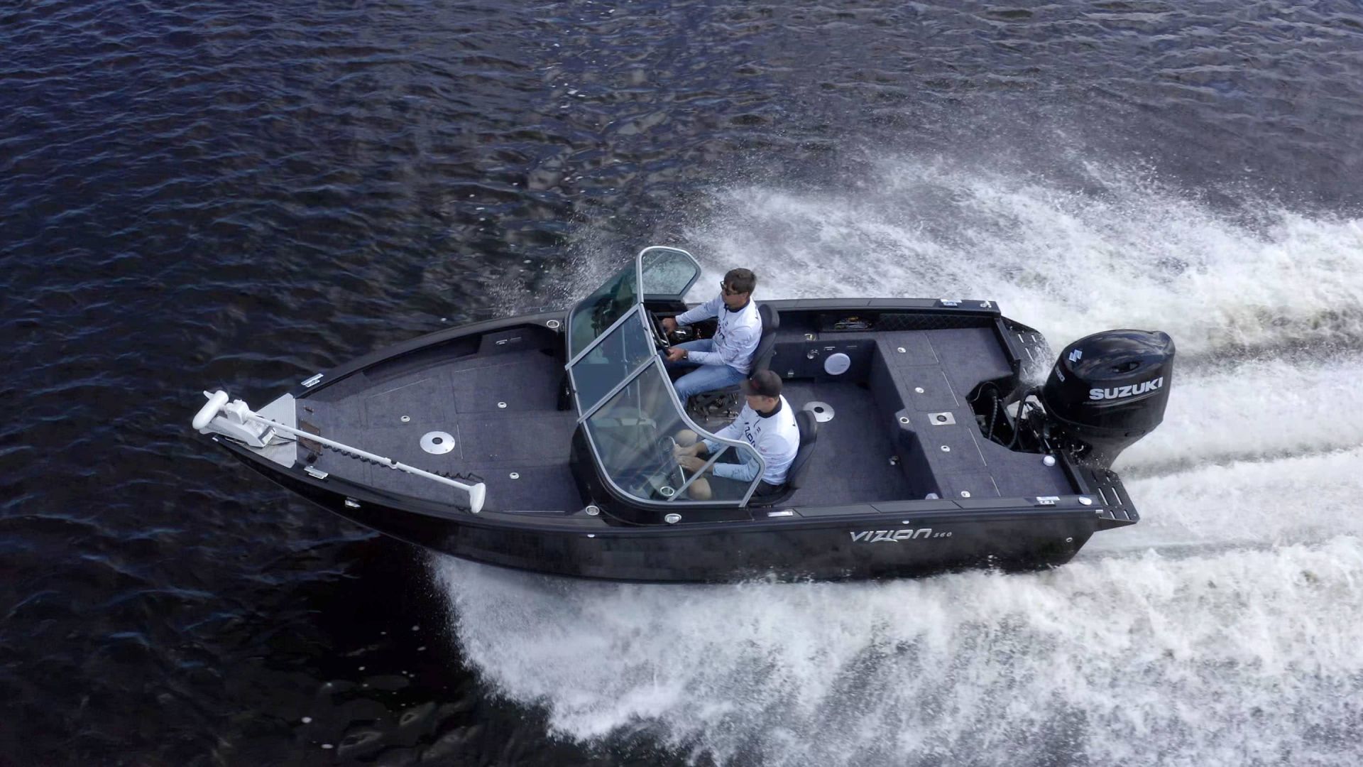 Aluminum Motorboat – 560 - VIZION