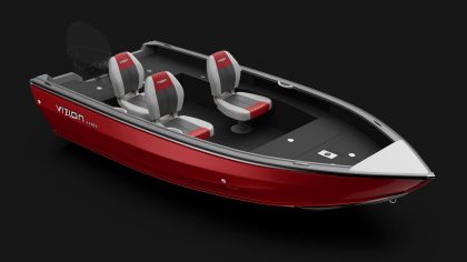 Boat VIZION 440RS Chrome Red