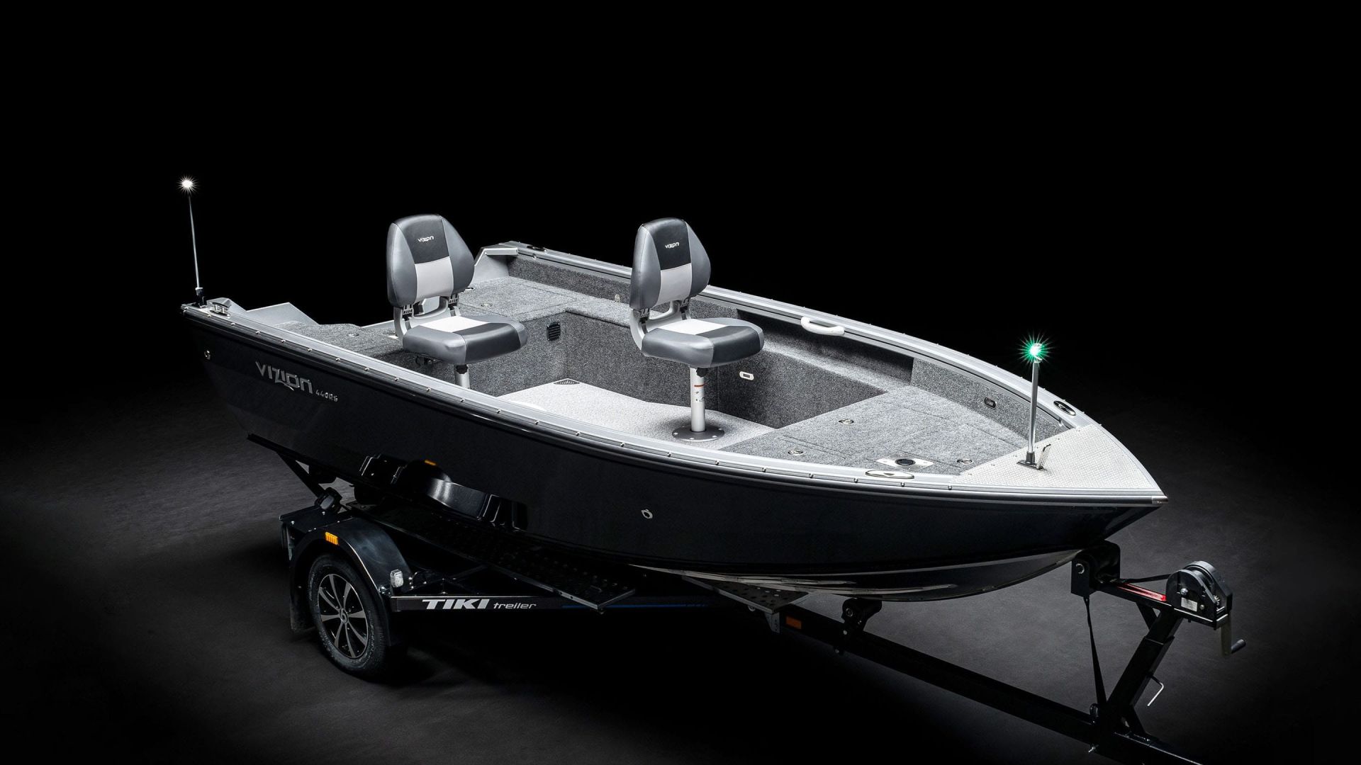 Aluminum Motorboat – 440RS - VIZION