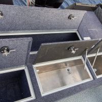 vizion boat 600 rear compartments