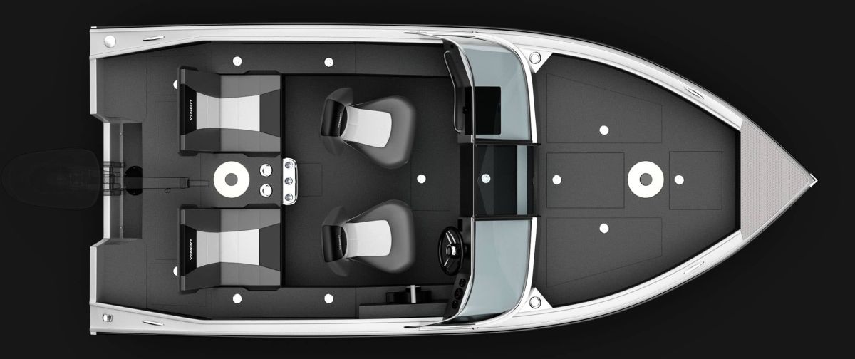 Aluminum Motorboat – 470 - VIZION