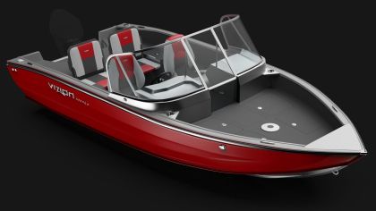 Boat VIZION 500 pro Chrome Red