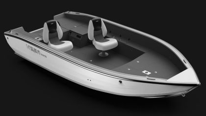 Boat VIZION 500rs  Chrome White
