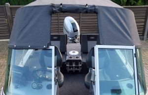Boat VIZION 470 Tent