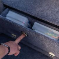 vizion boat 560 rear compartment