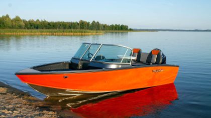 Boat VIZION 500 Chrome Orange