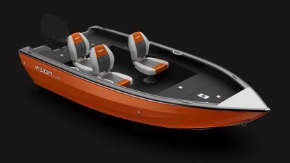 Boat VIZION 440RS Chrome Orange