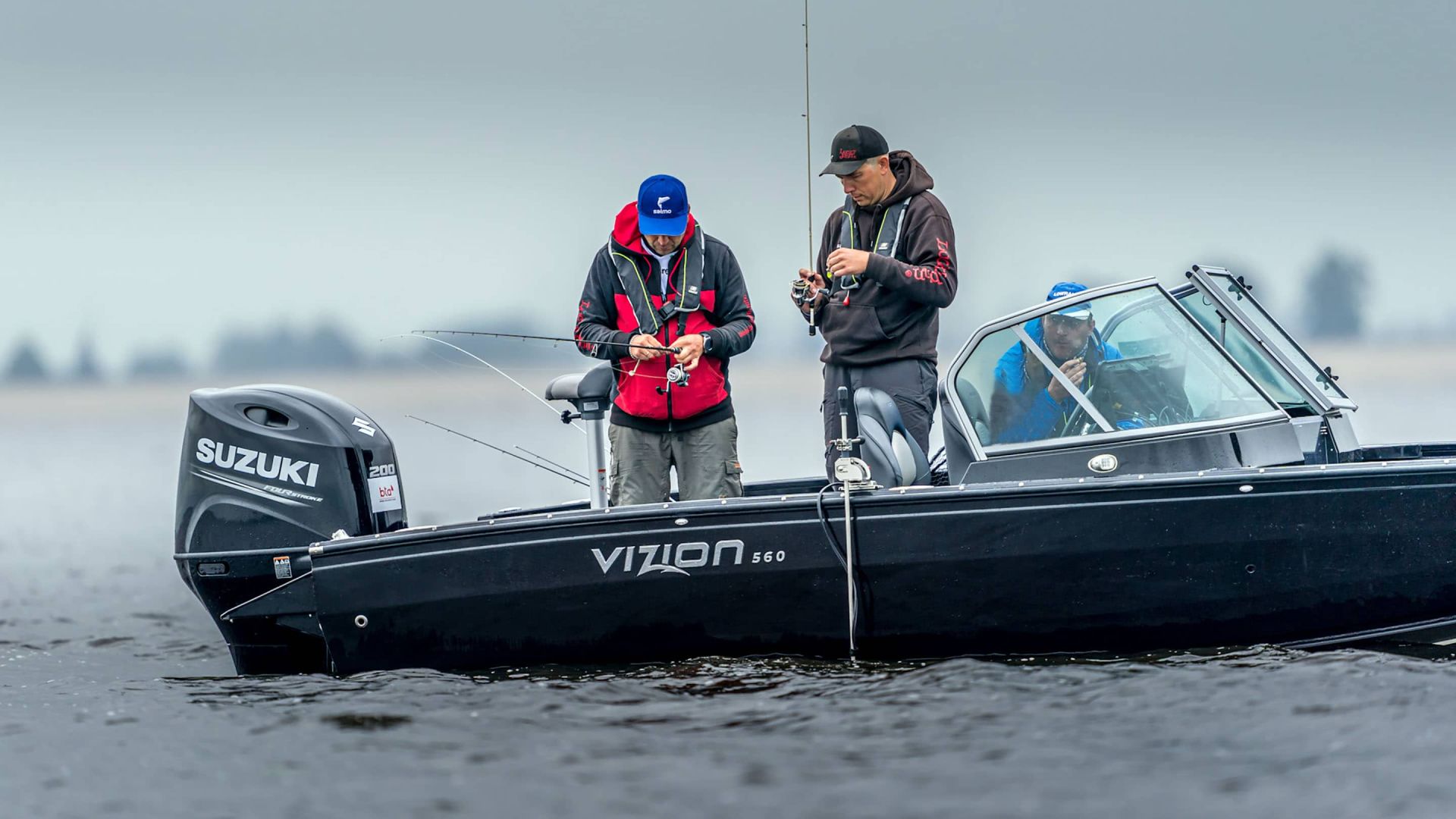 Boat VIZION 560 black