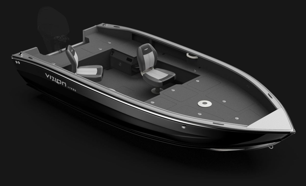 Aluminum Motorboat – 470rs - VIZION