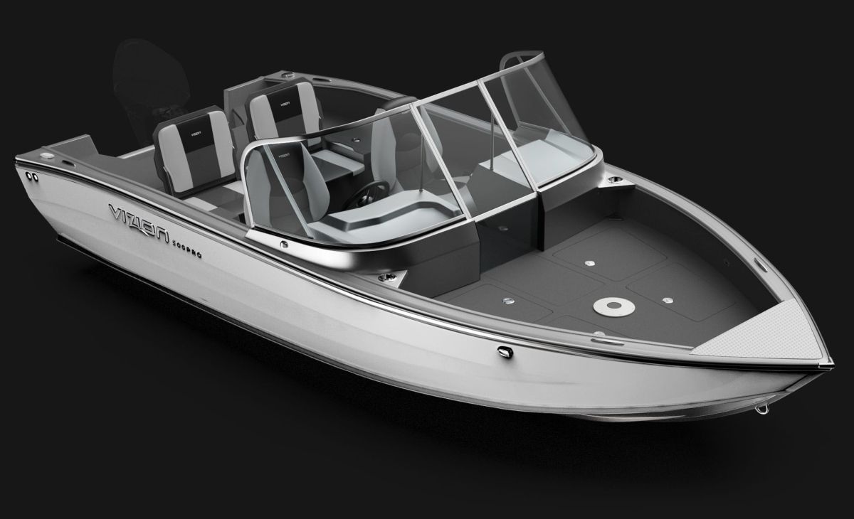 Aluminum Motorboat – 500 pro - VIZION