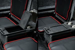 MOTORBOAT VIZION 650 interior
