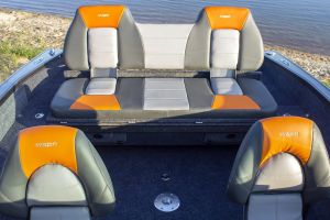 Boat VIZION 500 Seats