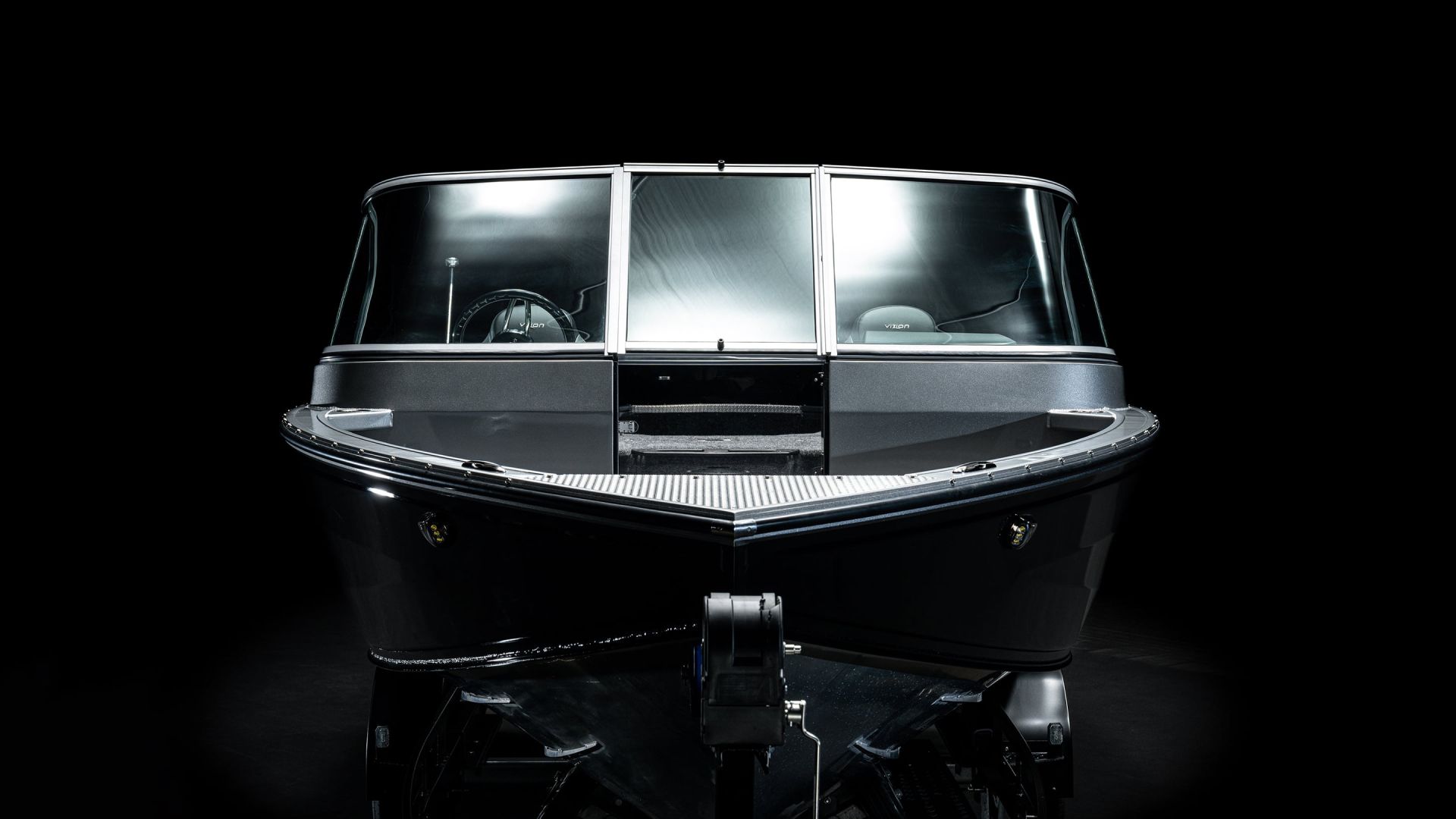 ALUMINUM MOTORBOAT VIZION 560